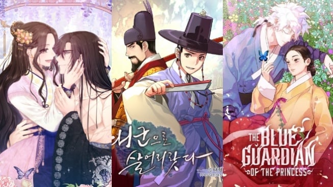 5 Rekomendasi Manhwa Sejarah Terbaik yang Ceritanya Bikin Tercengang