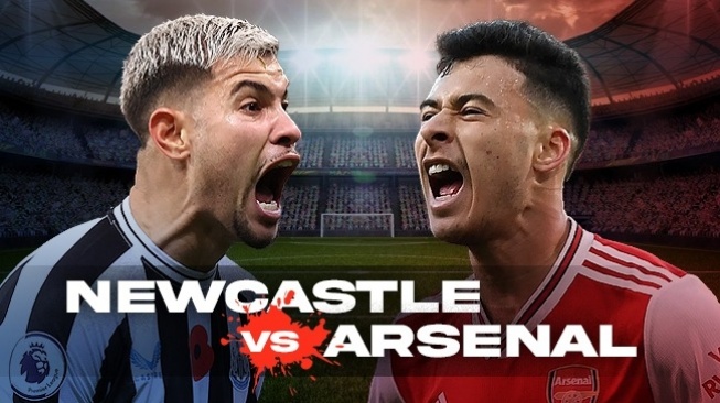 Prediksi Newcastle vs Arsenal, Liga Inggris 5 November: Head to Head, Susunan Pemain, Skor dan Live Streaming