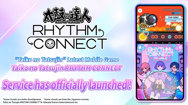 Taiko no Tatsujin Rhythm Connect. [LY Corporation] 