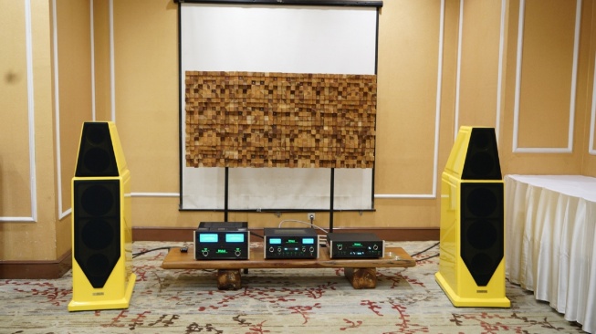 IHEAC Audio Video Show 2023 siap digelar di Jakarta. [IHEAC]