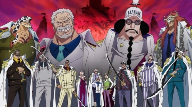 One Piece - Angkatan Laut [fandom]