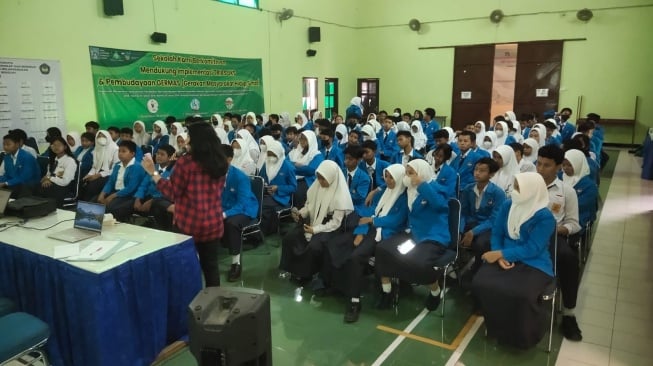 Ikut Berkontribusi dalam P5 Kurikulum Merdeka, Yoursay Isi Workshop Penyusunan Konten di SMP Negeri 2 Ngaglik