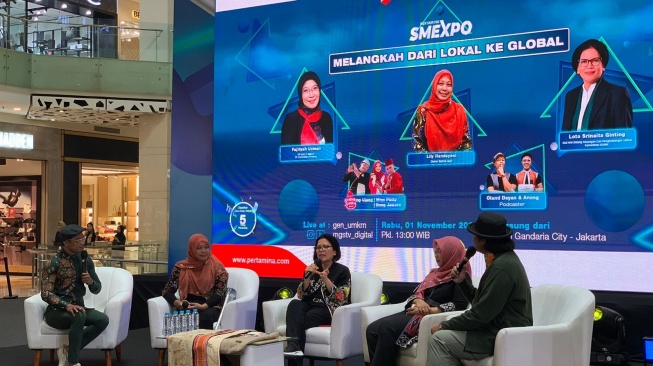 SMEXPO 2023, Konsistensi Pembinaan UMKM di Pertamina