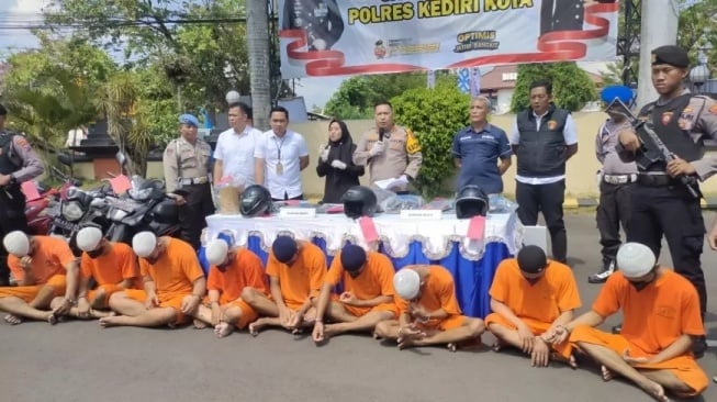 Pelaku Penganiayaan Pesilat di Kediri Tertangkap, Pemicunya Ternyata Masalah Sepele