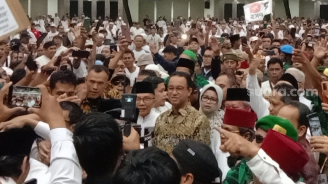 Target Suara Besar di Kandang Banteng, Anies Baswedan: Kalau Menang di Solo, Bergetar Seluruh Indonesia