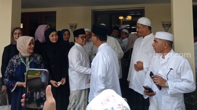 Hadiri Haul Habib Ali di Solo, Anies Baswedan dan Cak Imin Dapat Doa dan Restu Ulama