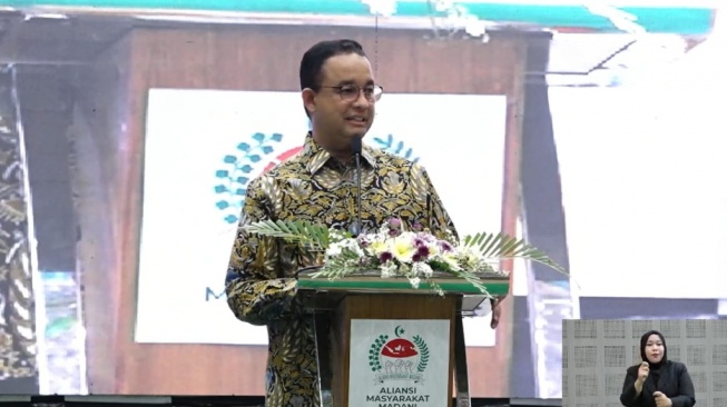 Anies Bicara Nasib Surya Paloh Usai Resmi Deklarasi Capres: Tidak Ada Lagi Tamu, Semua Menjauh