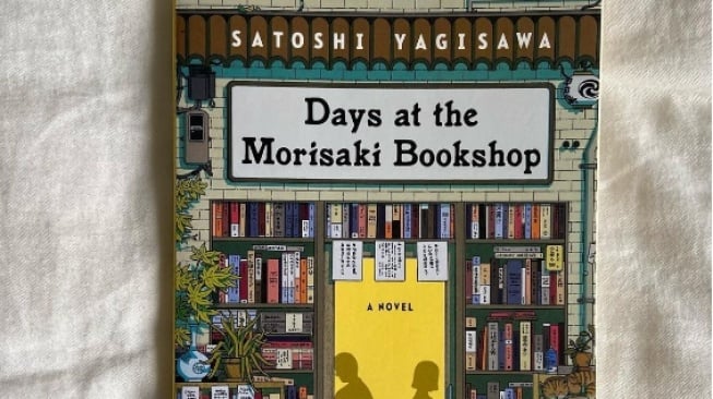 Ulasan Novel Days at the Morisaki Bookshop, Kisah Buku yang Mengubah Hidup