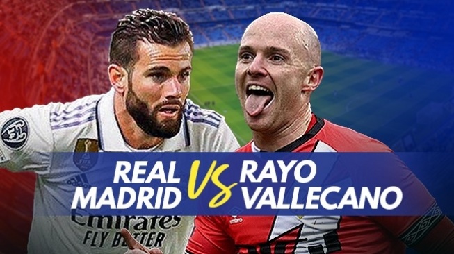 Prediksi Real Madrid vs Rayo Vallecano di Liga Spanyol: Susunan Pemain, Head to Head dan Live Streaming