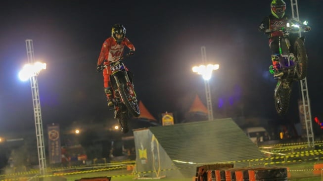 Sirkuit Rampal Malang Menyulitkan Para Crosser Trial Game Dirt 2023