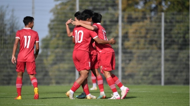 Data Lengkap Tinggi Badan Pemain Timnas U-17, Siap Bersaing dengan Lawan?