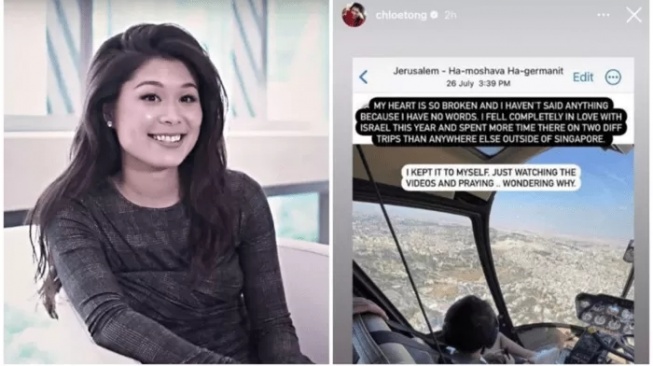 Profil dan Biodata Chloe Tong, Istri Founder Grab yang Dikecam karena Diduga Pro Israel