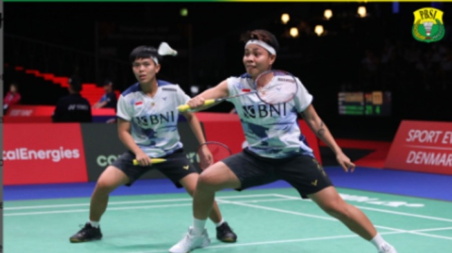 Selamat! Apriyani/Siti Fadia dan Rehan/Lisa Tembus Babak Final Hylo Open 2023