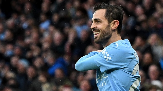 Hasil Piala FA: Manchester City Lancar Gilas Newcastle, Bernardo Silva Borong Gol