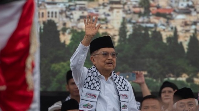 JK Ajak Indonesia Bersatu dengan Negara Islam Timur Tengah Bela Palestina dari Penjajahan Israel