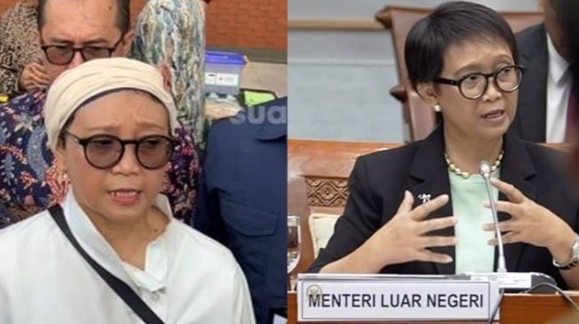 Pendidikan dan Karier Menlu Retno Marsudi, Bacakan Puisi Palestina Saudaraku