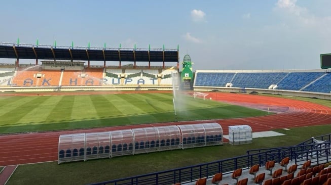 Stadion Si Jalak Harupat. (Dok: Kementerian PUPR)