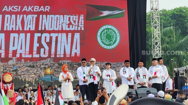 Jokowi Perintahkan Tiga Menteri Ikut Aksi Bela Palestina di Monas, Menko Muhadjir: Tidak Main-main!