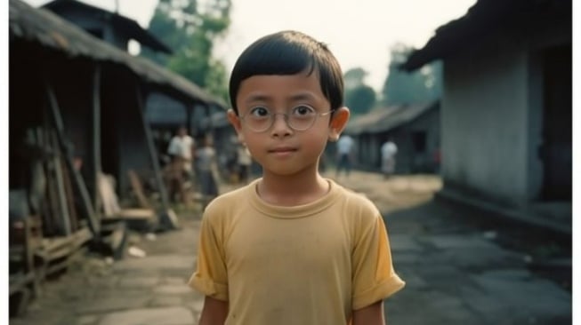 Gemas! 6 Karakter di Film Kartun Doraemon Versi AI dengan Kearifan Lokal