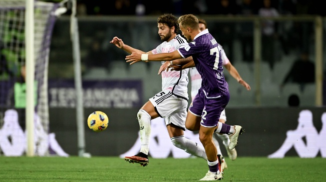 Duel Fiorentina vs Juventus dalam matchday ke-11 Liga Italia 2023-2024. [Dok. Juventus]