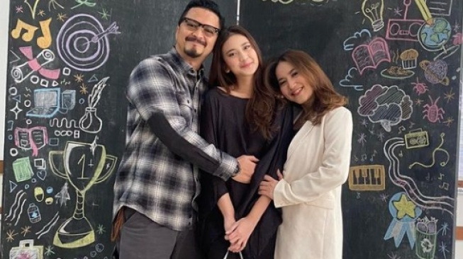 Kebersamaan Harleyava dan Risma Nilawati (instagram)