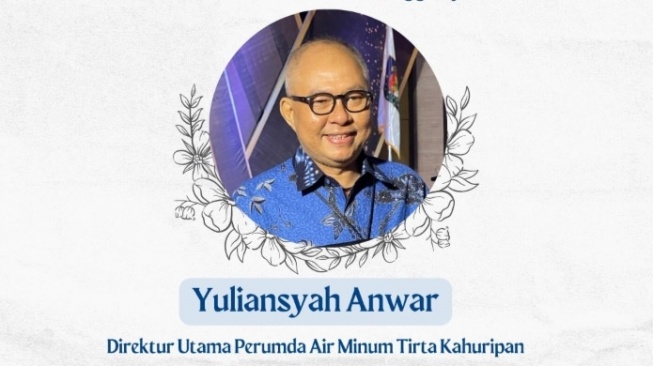 Inalilahi Wainalilahi Rojiun, Direktur Utama PDAM Tirta Kahuripan Yuliansyah Anwar Meninggal Dunia