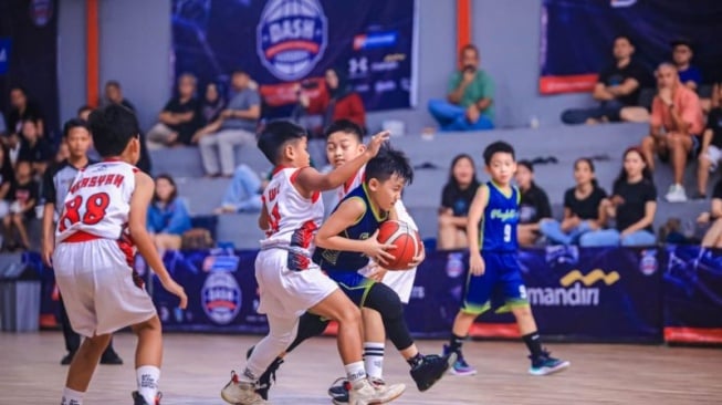 My Pertamina Dash Basketball Jadi Ajang Pembibitan Pebasket Muda