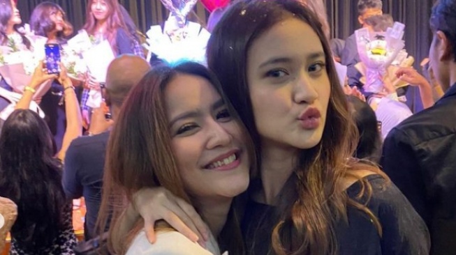 Kebersamaan Harleyava dan Risma Nilawati (instagram)