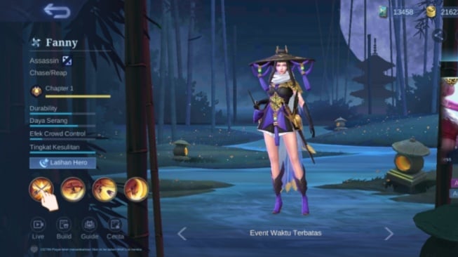 4 Hal yang Jangan Dilakukan saat Menggunakan Fanny di Game Mobile Legends