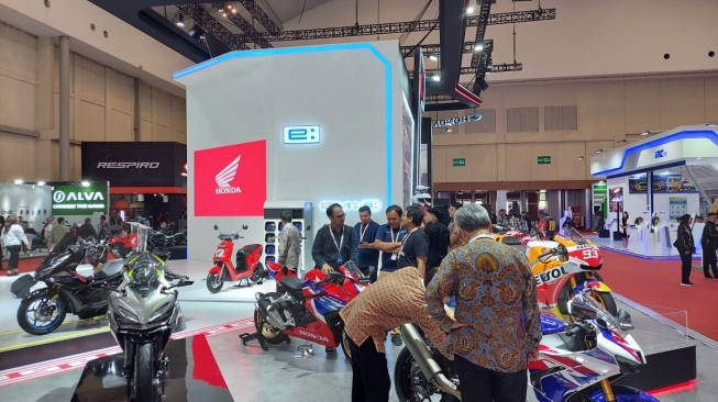 PT Wahana Makmur Sejati menampilkan sederet zona yang dimaksud sesuai peruntukan pencinta kendaraan beroda dua motor Honda [PT Wahana Makmur Sejati].