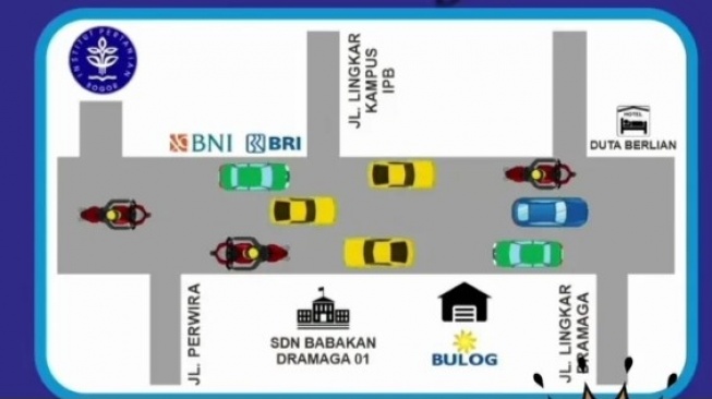 Hari Ini Rekayasa Lalu Lintas di Dramaga Bogor Berlaku, Bagaimana Respon Pengendara?