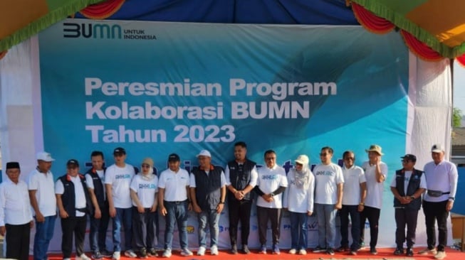 Berkolaborasi dengan 23 BUMN, ASDP Dukung Program TJSL Tana Lino Lestari II Pulau Komodo Labuan Bajo