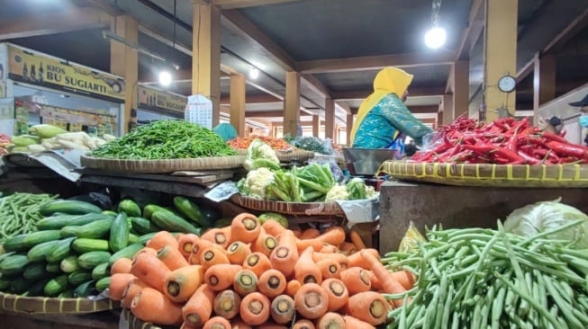 Harga Bahan Pangan di Jogja Masih Alami Kenaikan, Ida Habibah Sebut Cabai Naik Hingga Lima Kali Lipat