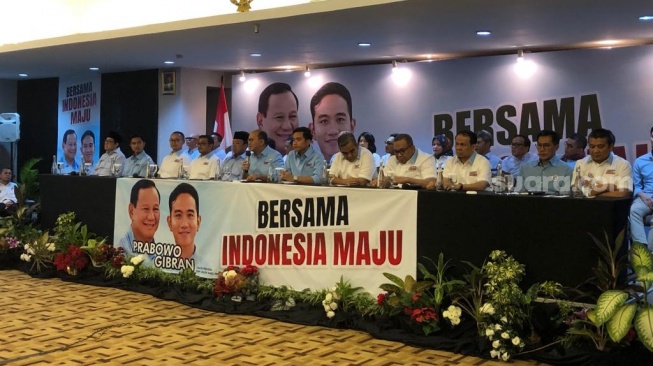 Tim Kampanye Nasional Prabowo Gibran Resmi Terbentuk Berikut Susunan Hot Sex Picture 6189