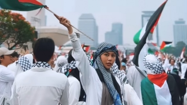 Siapa Dara Arafah? Ini Awal Mula Dikenal, Kini Mantap Berhijrah dan Ikut Aksi Bela Palestina