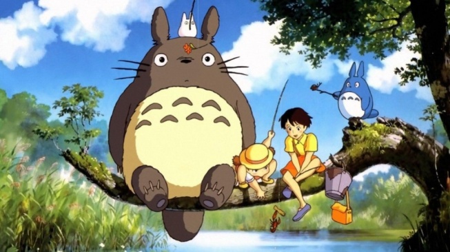 Review Anime My Neighbor Totoro, Menilik Momen Kecil Bersama Makhluk Ajaib