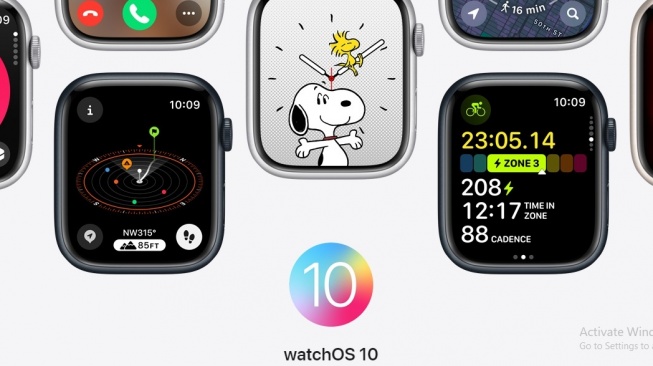 WatchOS 10. [Apple]