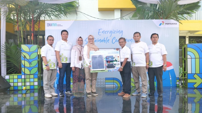 Pertamina Ajak Generasi Muda Ikut Gerakan Konservasi Energi Melalui Program Sekolah Energi Berdikari