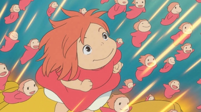 Review Anime 'Ponyo', Kisah Seekor Ikan Mas yang Ingin Menjadi Manusia