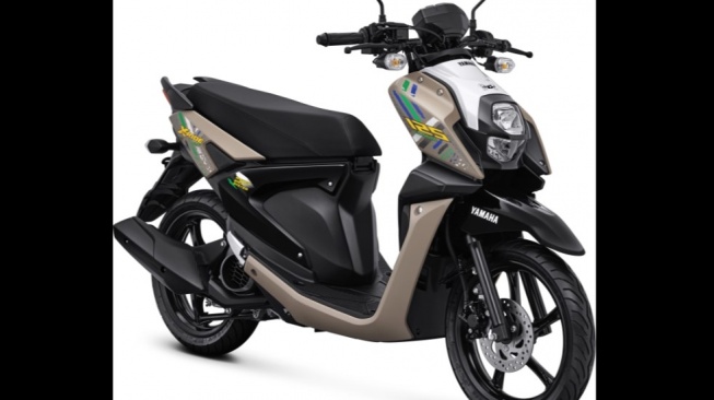 Sand Jadi Pencapaian Warna Inovasi, Yamaha X-Ride 125 Suguhkan Koleksi Baru Banderol Rp 20 Jutaan