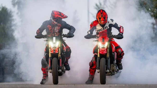 Ducati Resmi Memperkenalkan Hypermotard 698 Mono (Foto: Ducati)