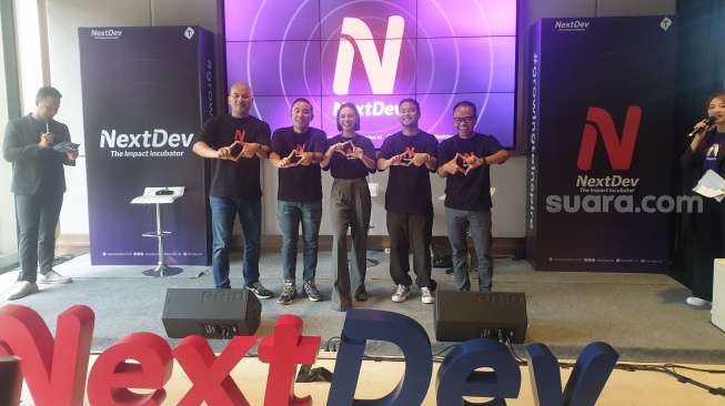 Program Inkubasi NextDev ke-9, Telkomsel Cari Empat Growing Tracks Startup Potensial