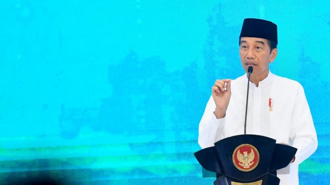 Jokowi Kembali Bicara Soal Pemilu 2024: Di Atas Makan Bersama, Di Bawah Masih Ribut