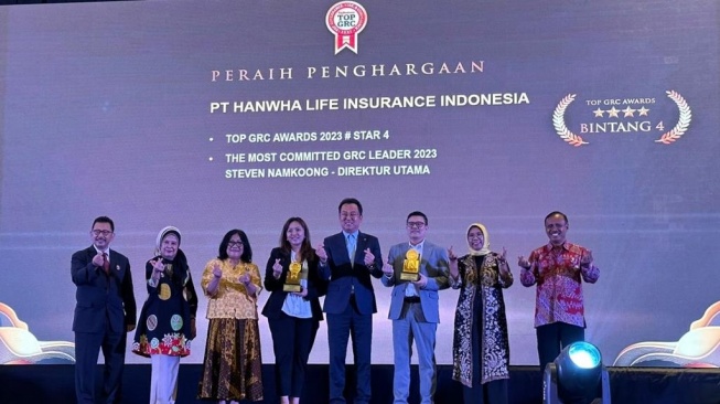 Terus Tingkatkan Pelaksanaan GRC, Hanwha Life Menangkan Dua Penghargaan