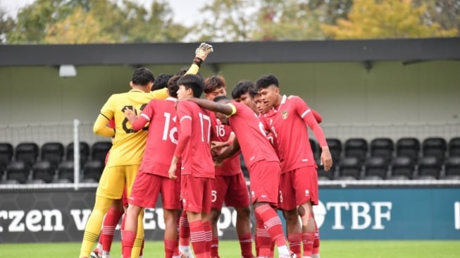 Pemain Timnas U-17 Indonesia. [dok. PSSI]