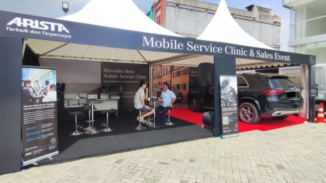 Program Mobile Service Clinic and Sales Event Mercedes-Benz Hadir Pertama Kali di Pekanbaru