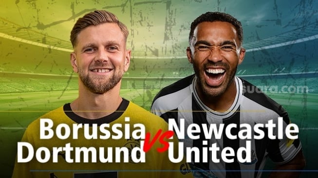 Prediksi Dortmund vs Newcastle, Liga Champions: H2H, Skor hingga Link Live Streaming