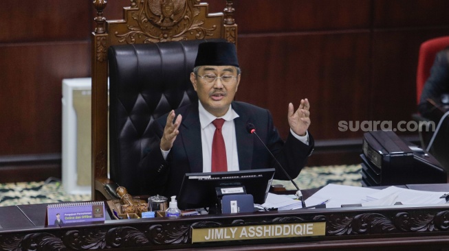 Beberkan Data, Jimly Asshiddiqie: Apakah Pemilu 2019 Tidak Lebih Buruk?