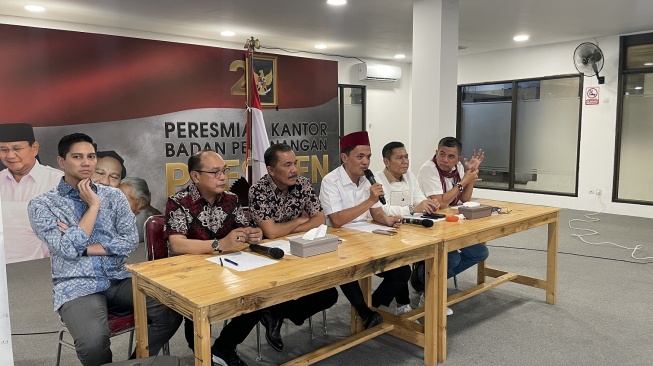 TKN Prabowo-Gibran Minta Mabes Polri Usut Kebocoran Informasi Rahasia RPH MK