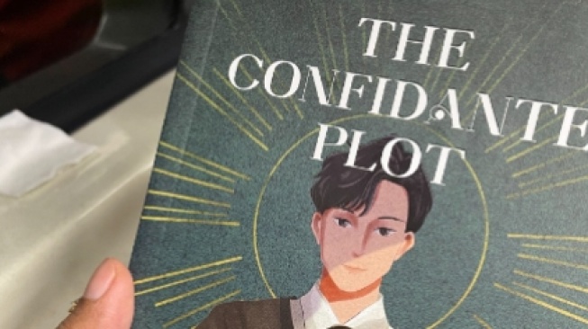 Review Buku The Confidante Plot, Karya Wattpad Broadcasting Series Aranindy